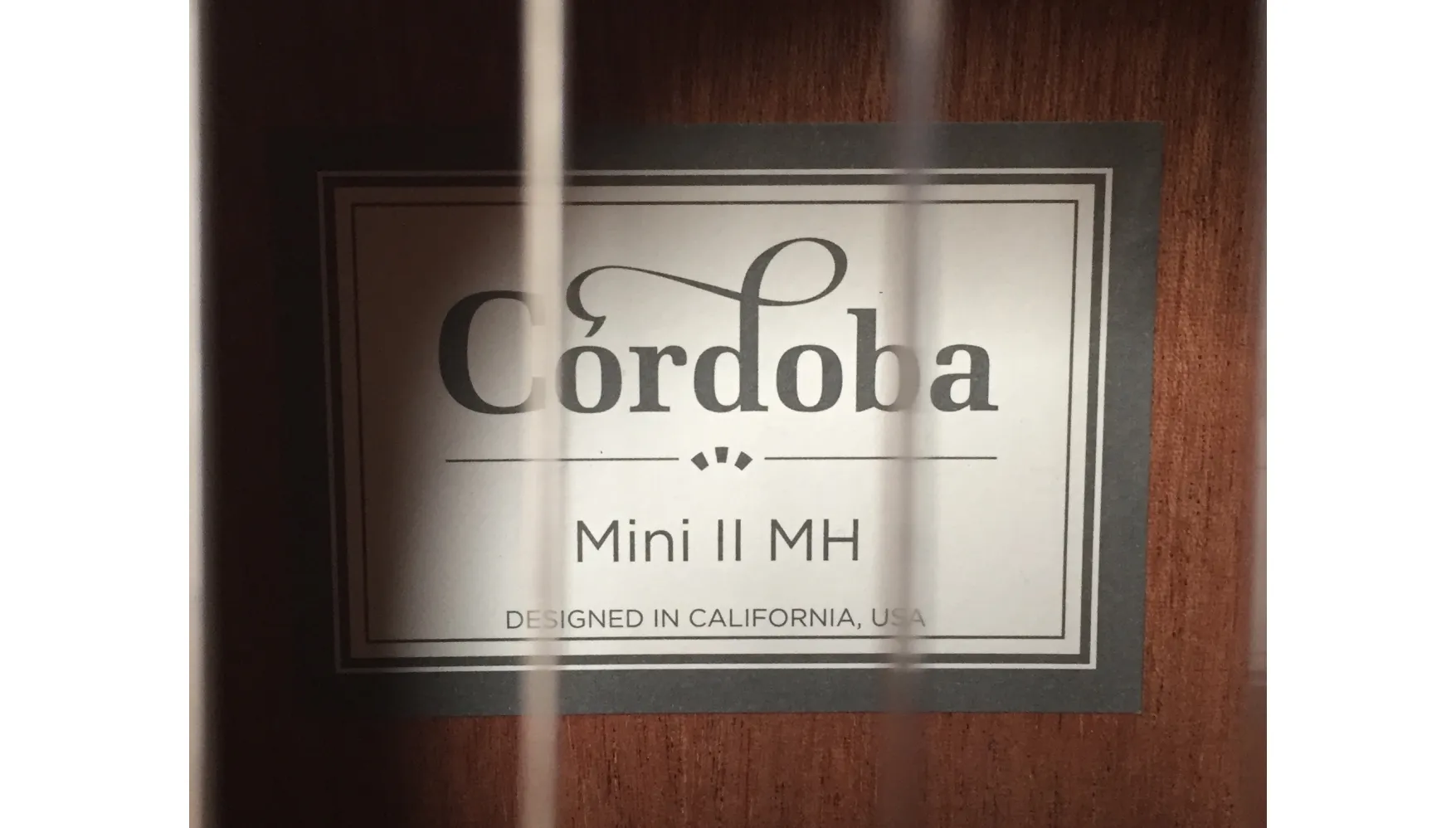 Mini II MH - Cordoba Guitars